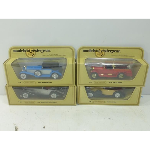 270 - Four Boxed Models of Yesteryear