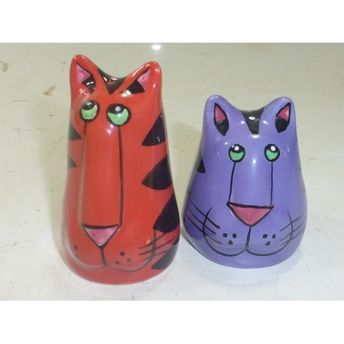 276 - Catzilla Salt and Pepper Set