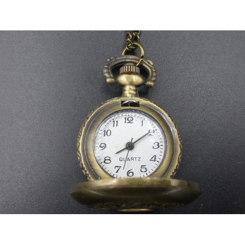 281 - Quartz Small Pocket Watch (Requires New Battery)