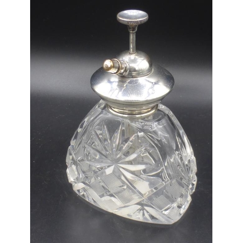 286 - Glass Perfume Spray Bottle