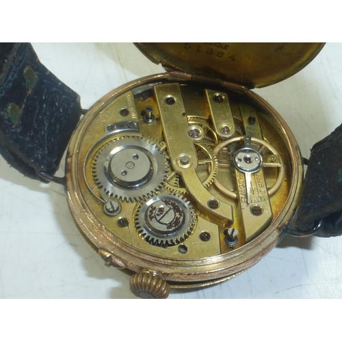 292 - Cuivre 51384 Wrist Watch Marked K9 (Possibly Gold no Guarantee to Authenticity)