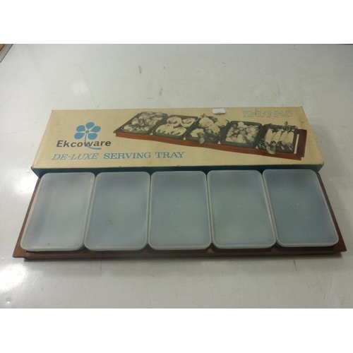 302 - Retro Ekcoware Deluxe Serving Tray