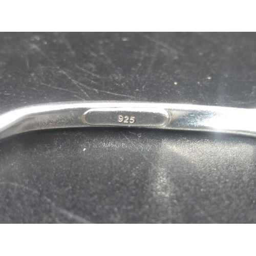 305 - Silver 925 Bangle complete with Presentation Box