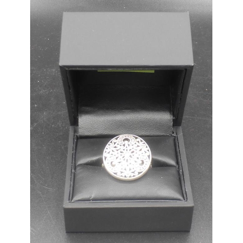 315 - Silver 925 Ring (Size Q) in Presentation Box