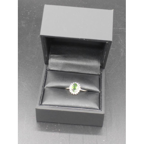 340 - Silver 925 Ring (Size K) In Presentation Box