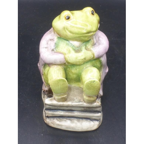 351 - Beswick Mr Jackson Toad BP3A 1974 Figure