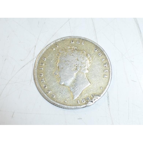 353 - George IV British Silver 