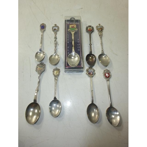 275 - Collection of Collectors Tea Spoons