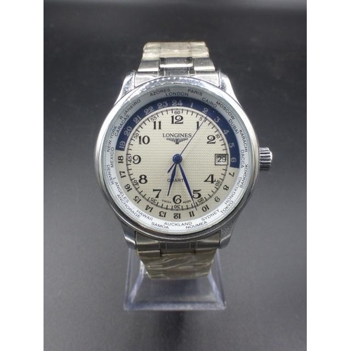 334 - Replica Longines Automatic Womens Wrist Watch