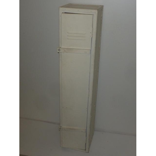 611 - Heavy Metal Wall Mounted Gun Cabinet (58