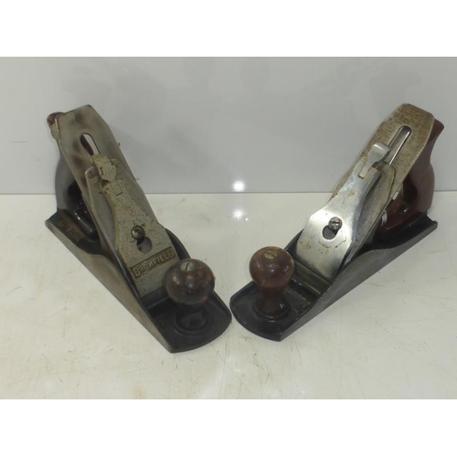 3 - Two No 4 Wood Planes including Dronfield and Stanley