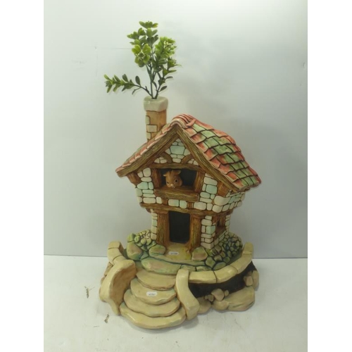 6 - Large Pendelfin House with Base