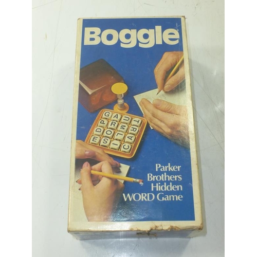 11 - Vintage Parker Bros Boggle Game in Original Box