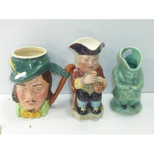 31 - Collection of Vintage Ceramic Toby Jugs