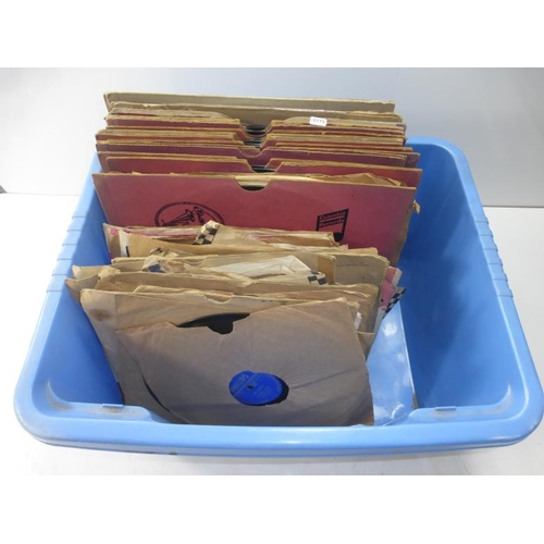 41 - Collection of 78's to include 60's pop and More