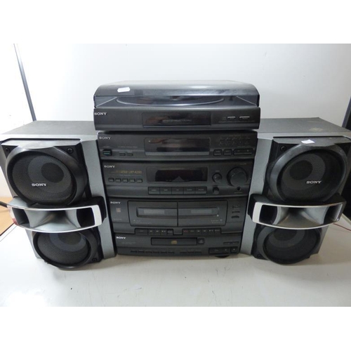 52 - Sony LBT-A290 stereo system