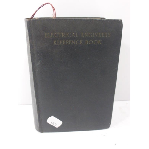 84 - Electrical engineer's reference book molloy say ninth edition 1958