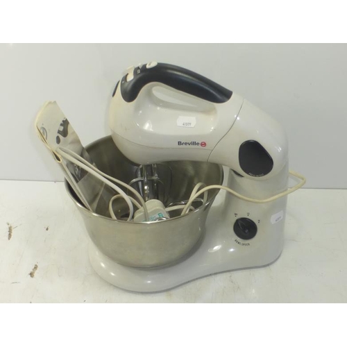 103 - Breville Twin Motor Compact Mixer complete with instructions