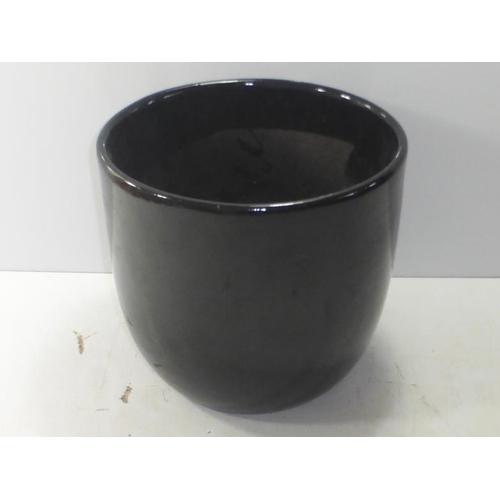 109 - Large Frost Resistant black Planter Approx. 10
