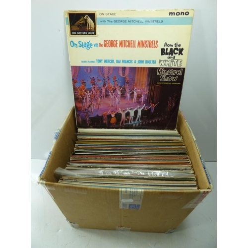 128 - Large collection of 50's Albums
