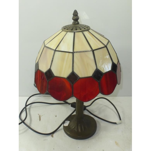 146 - Art Nouveau Tiffany Style Lamp (40cm)
