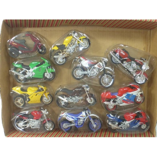 147 - Selection of Scale Models of Motorbikes still in Original Packing