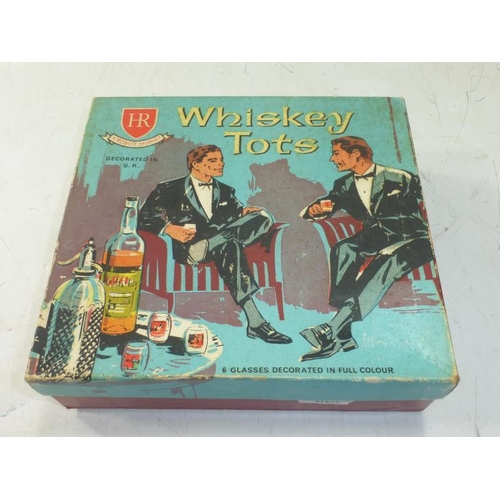 226 - Set of Six Whiskey Tots in Original Box