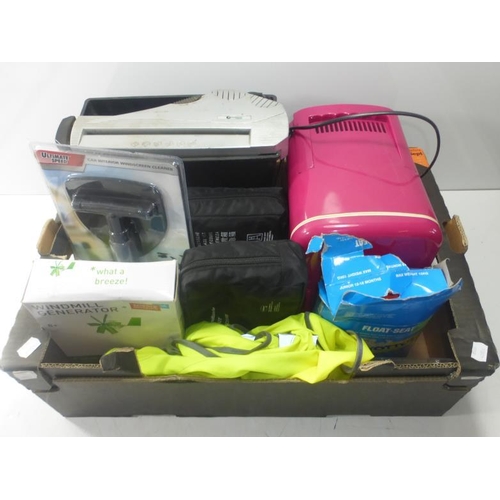 151 - Mixed Selection of Car Warning Kits, Mercedes First Aid Kits, and More