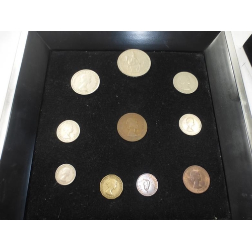 293 - British 1953 Coin Set including Crown to Farthing