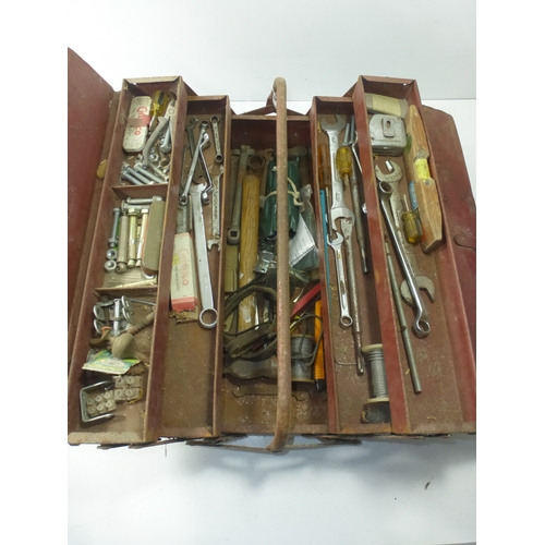 161 - Large Tool Box With Contents