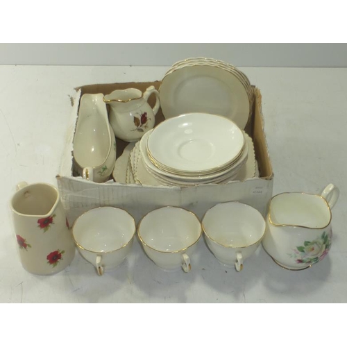 140 - Mixed Selection of Fine China including Shelley and Colclough