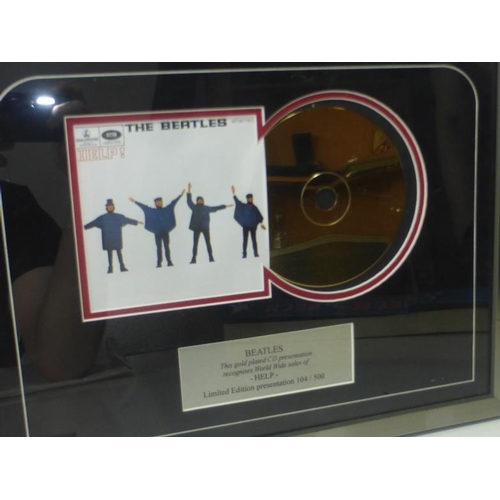 54 - Vintage Beatles Memorabilia to Include Original Limited Edition Film Sell 127/300 for The Beatles He... 