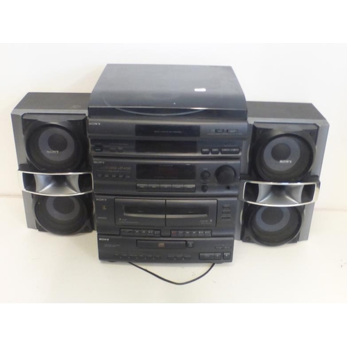 65 - Sony Stereo System