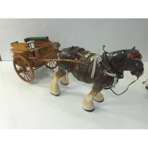 206 - Two horses with carts