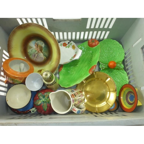 207 - Mixed Selection of Ceramics including Carlton Ware, Avoca and More