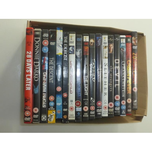 215 - Small Box Of DVD'S