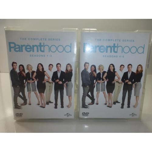 644 - Season's 1 to 6 in 2 Box sets of Parenthood (Total 27 Disc's)