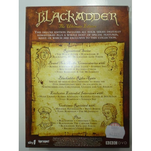 646 - The Complete Collection of Black Adder Dvd's (The Ultimate Edition)