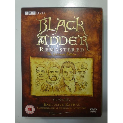 646 - The Complete Collection of Black Adder Dvd's (The Ultimate Edition)