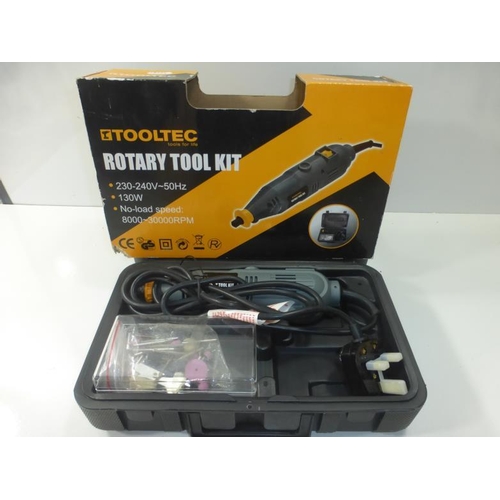 649 - Tooltec Rotary Tool Kit (Working)