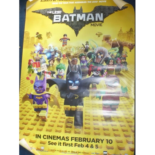 Bus Stop Poster of Lego Batman Movie