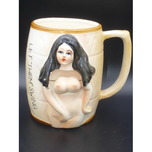 39 - Three Collector's Novelty Mug's