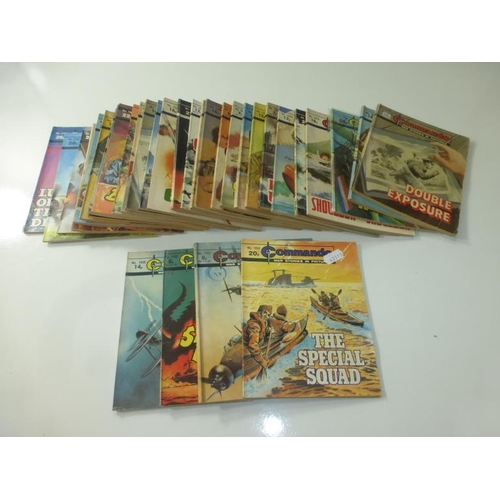 45 - Collection of Commando Books (Approx 33)