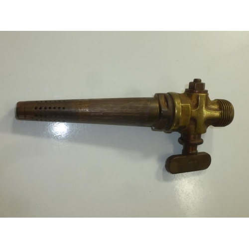 49 - Victorian brass beer tap