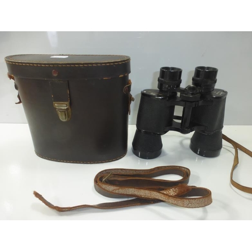 58 - Pair Of Enbeeco binoculars 9 x 45 in Case