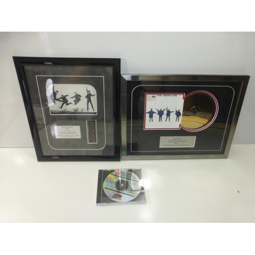 59 - Vintage Beatles Memorabilia to Include Original Limited Edition Film Sell 127/300 for The Beatles He... 