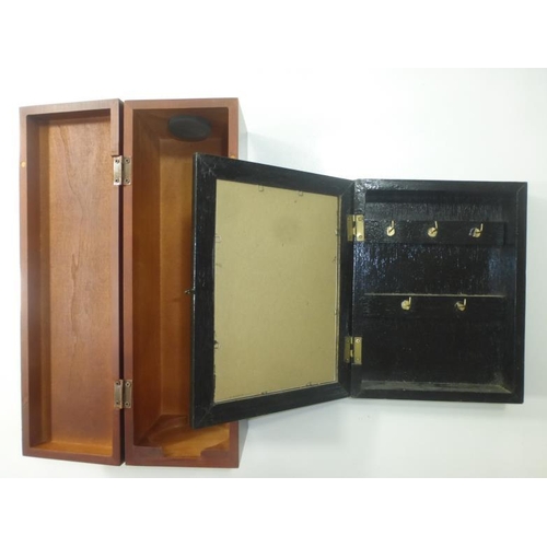 69 - Cinzano Key Box and Knockando Whiskey Case