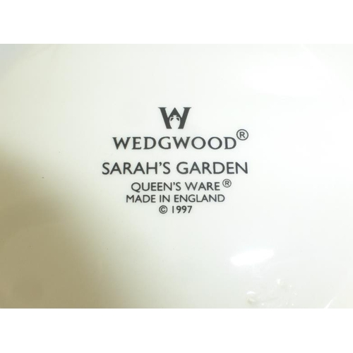 99 - Selection of Wedgwood Sarah's Garden including Bowl's and Trio Set