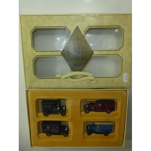 103 - Boxed set of Four Lledo Vehicles