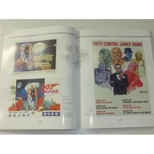 110 - Licence To Thrill James Bond Plakate 1962-1997 Thomas Nixdorf Rare Book (German)